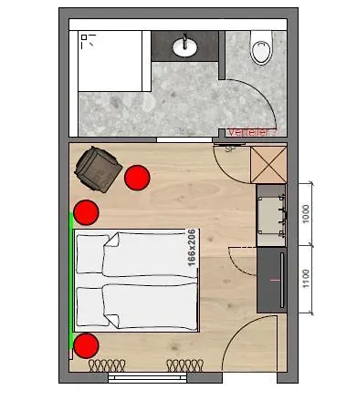 Aparthotel N4 - Free Parking & Zentral *