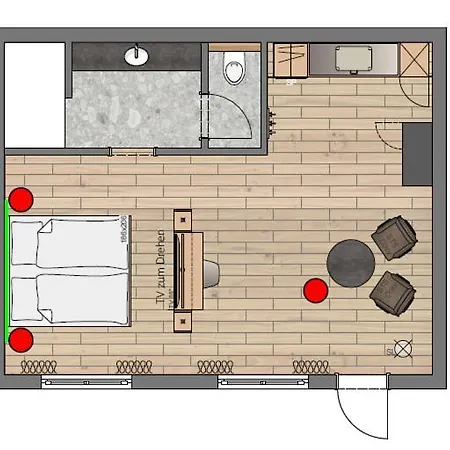 Aparthotel N4 - Free Parking & Zentral