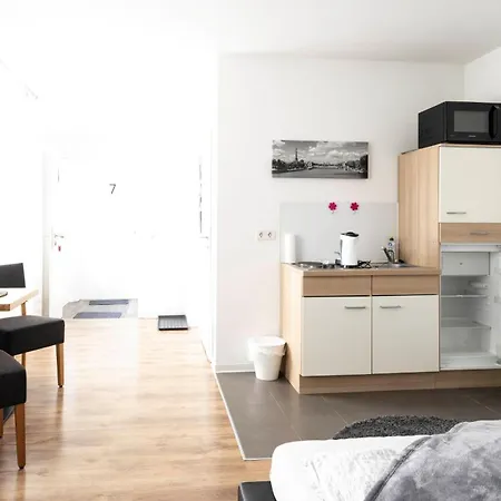N4 - Free Parking & Zentral Apart-hotel Fulda