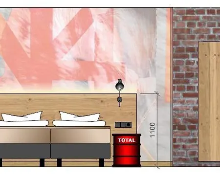 N4 - Free Parking & Zentral Aparthotel *