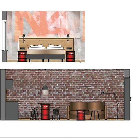 N4 - Free Parking & Zentral Aparthotel
