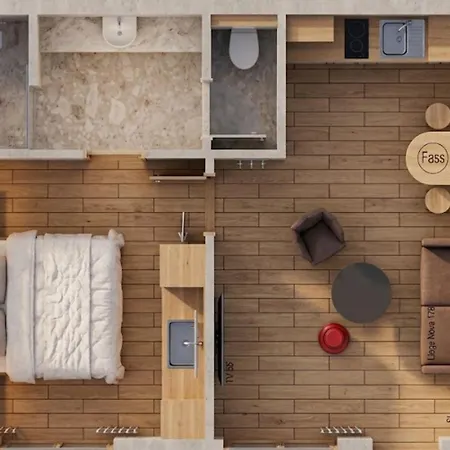 Apart-hotel N4 - Free Parking & Zentral
